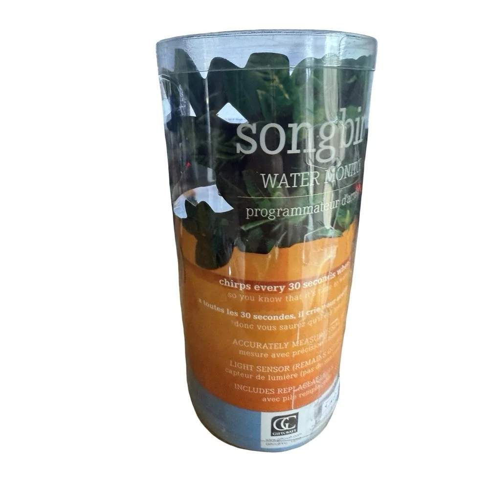 Songbird Water Monitor Robin (LS3) - chirps when plants need water soil moisture